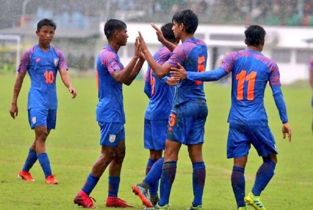 SAFF U15 Championships 2019: Indian rout Sri Lanka 5-0 to progress to final