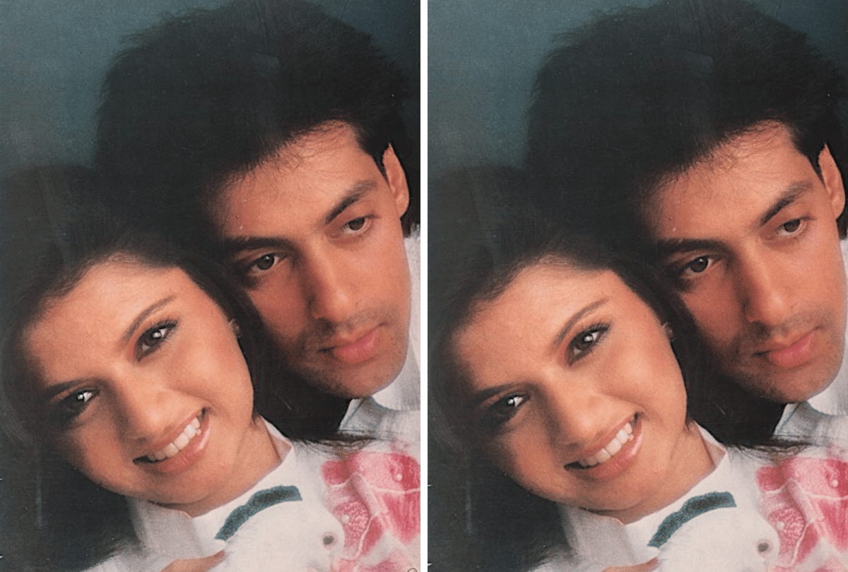 salman khan 30 year old video of screen test for maine pyar kiya going viral