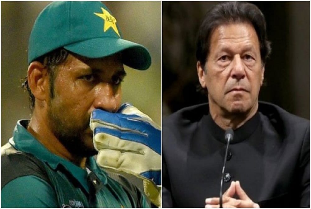 pakistan PM  imran khan has not forgotten Sarfaraz ahmed decision to bat second against India