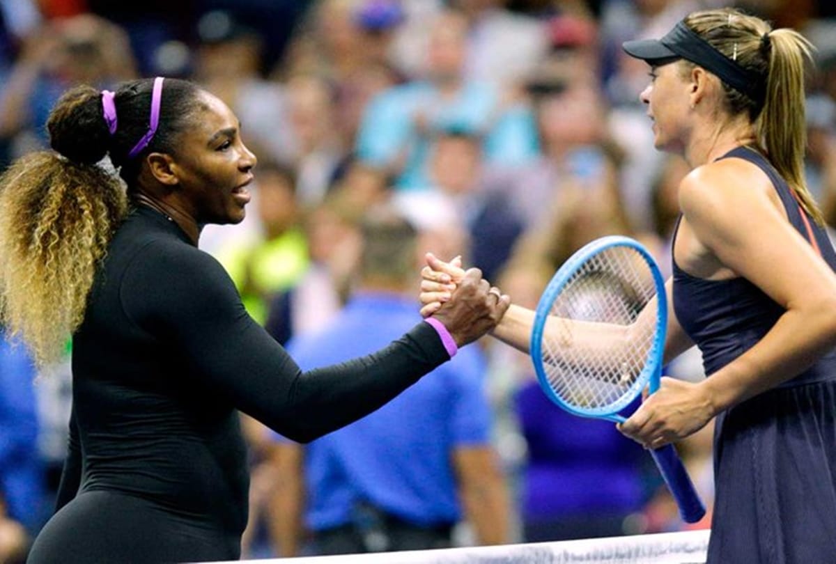 US Open 2019: Serena Williams wins over Maria Sharapova