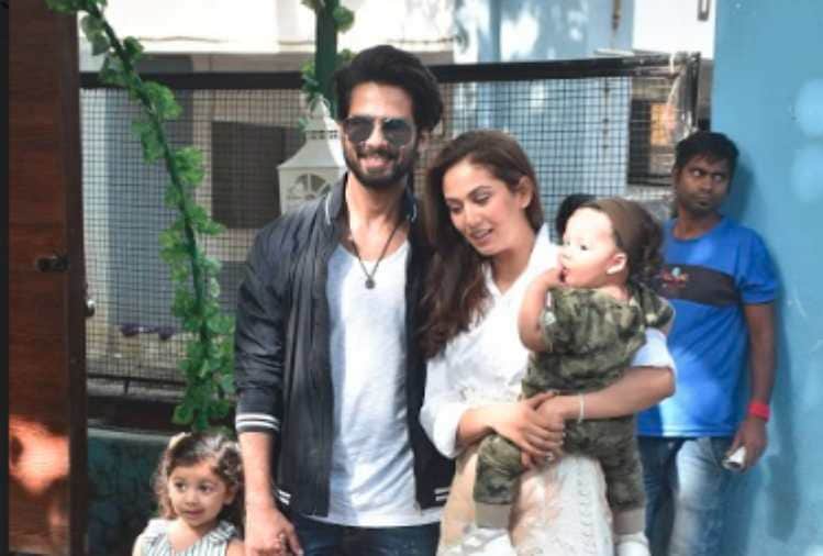 Latest Bollywood News: Shahid Kapoor Mira Rajput daughter Misha Birthday Party Pics