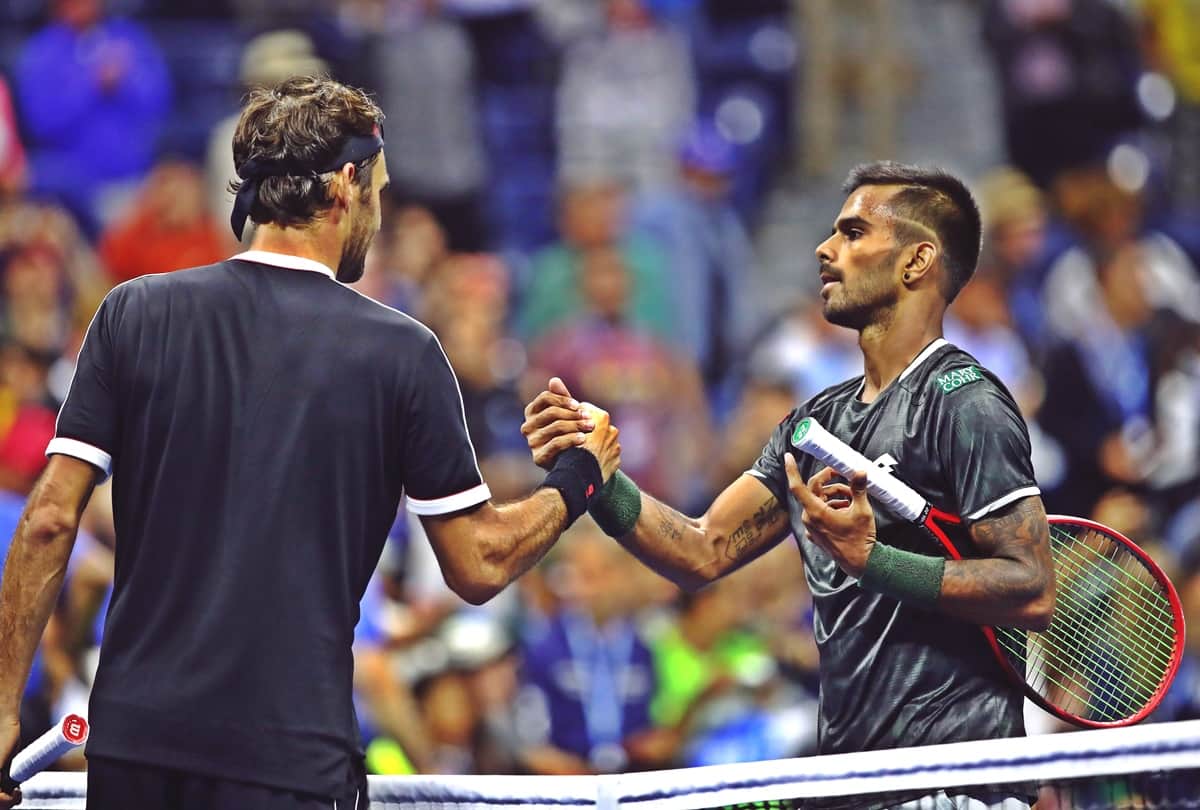 Novak Djokovic, Mahesh Bhupathi, Roger Federer, Tennis Player Sumit Nagal Biography