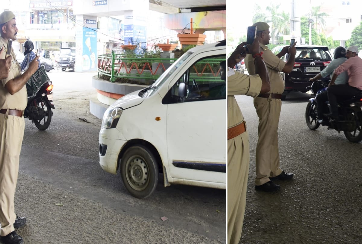 campaign against road safety rules in lucknow