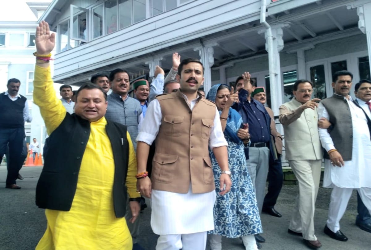 opposition party walked out on sale of tourist property in himachal assembly