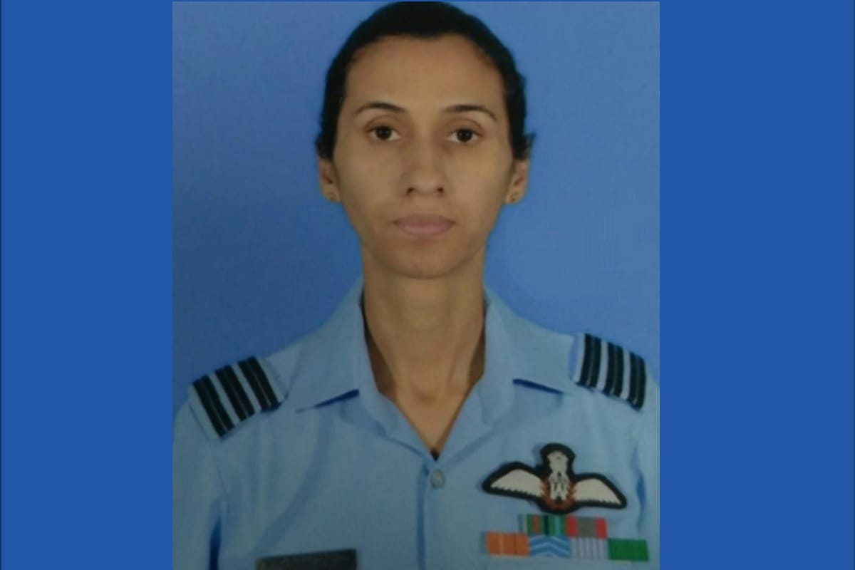 IAF Wing Commander S Dhami became first female officer to become Flight Commander of a flying unit