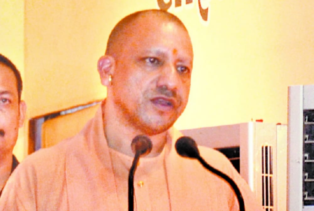 chief minister yogi adityanath in KGMU.