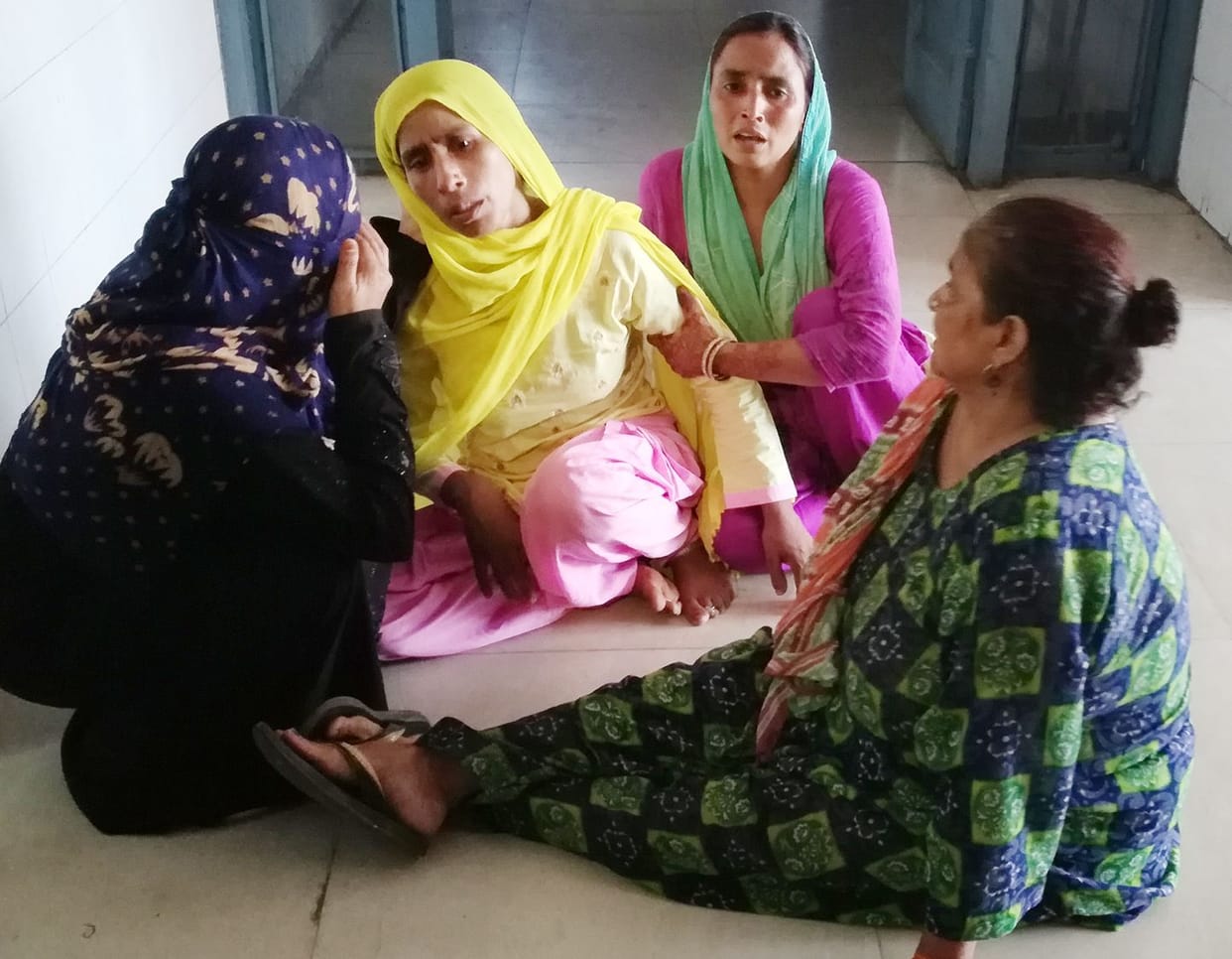 the farmer and teen are diend in the road accident