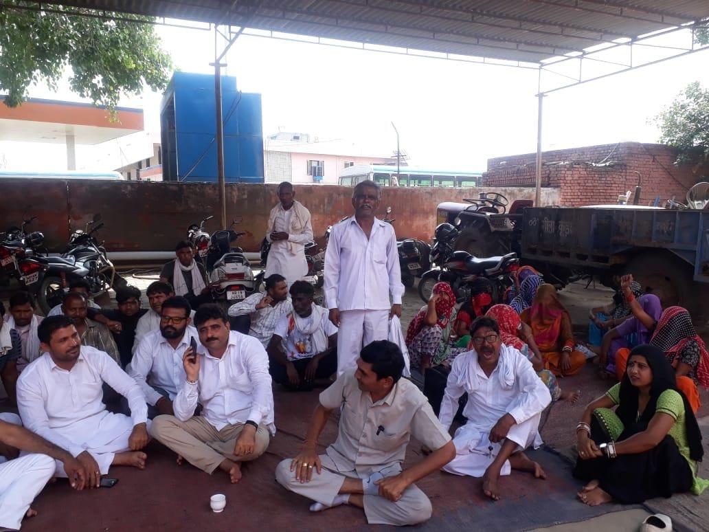 sweeper protest