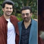 Karan Deol and Sunny Deol