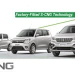 Maruti Suzuki CNG cars