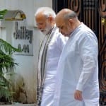 प्रधानमंत्री नरेंद्र मोदी और केंद्रीय गृह मंत्री अमित शाह