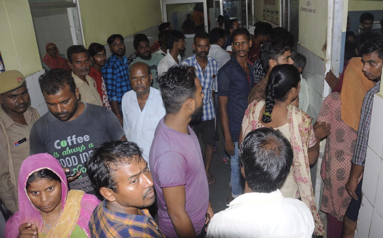 Attack on MR with knife, Gambhir