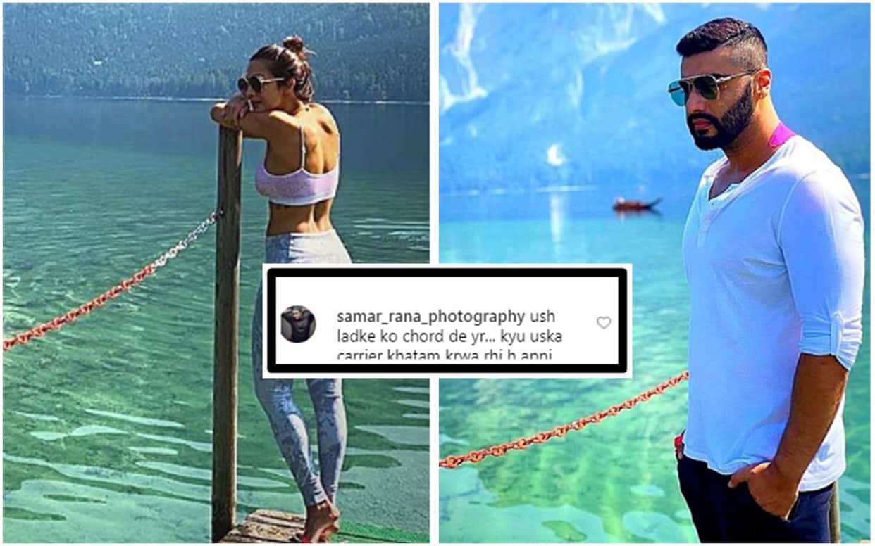 malaika arora enjoying vacation With Arjun Kapoor gets Trolled
