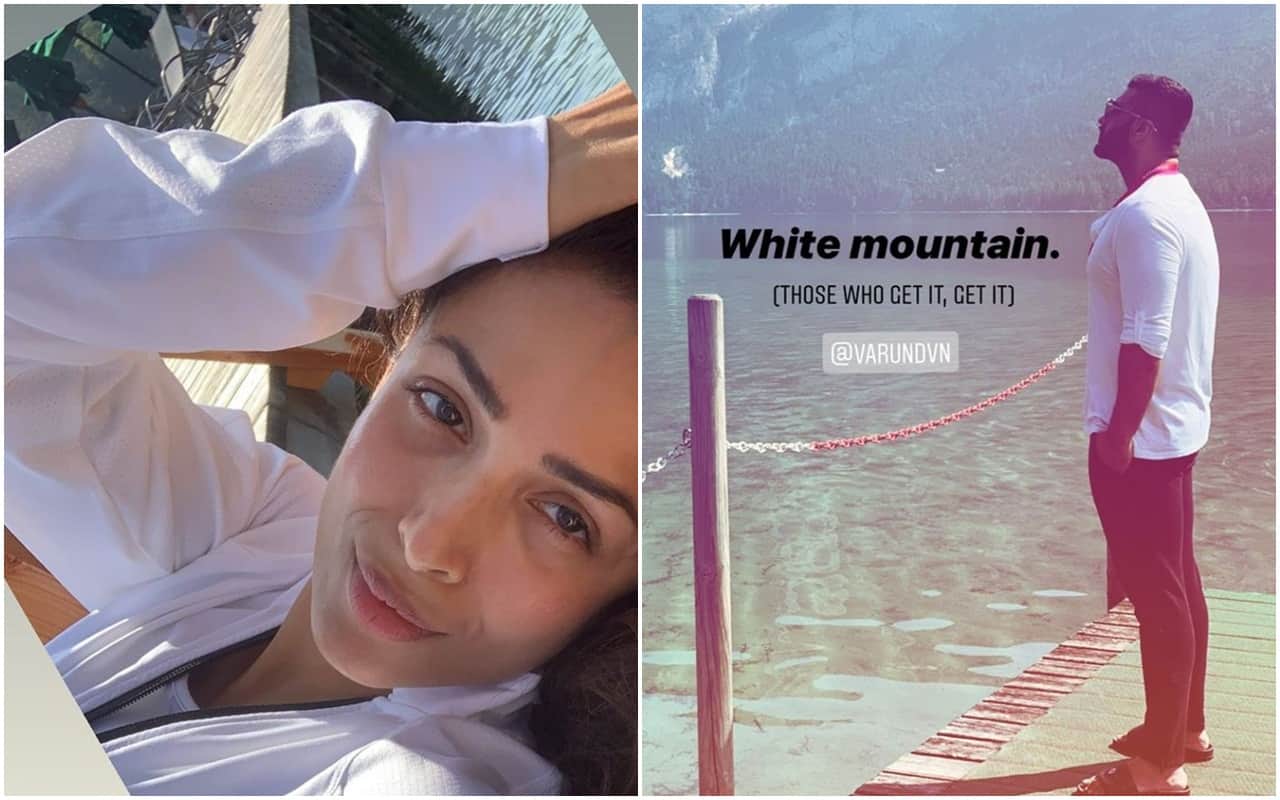malaika arora enjoying vacation With Arjun Kapoor gets Trolled
