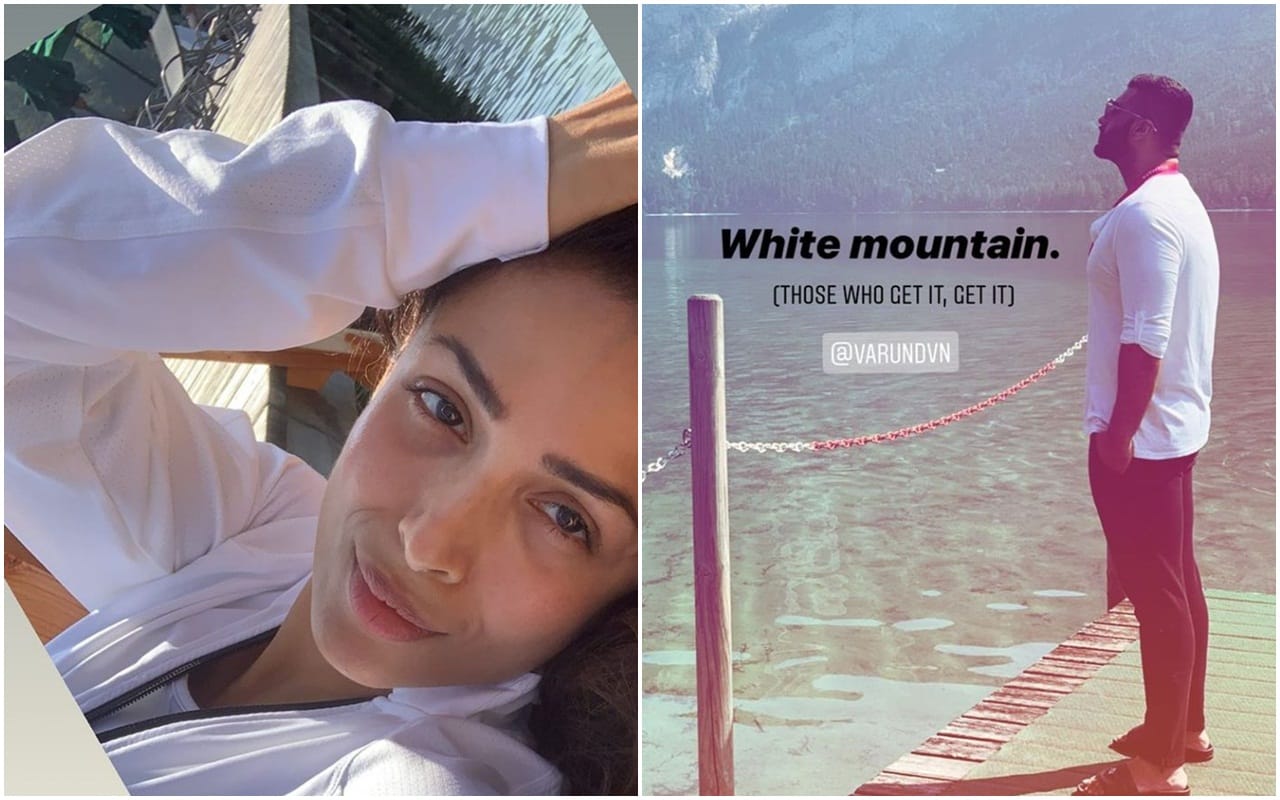 malaika arora enjoying vacation With Arjun Kapoor gets Trolled