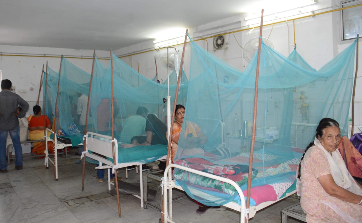 ELISA reader machine commissioned at Gandhi Shatabdi and Coronation Hospital
