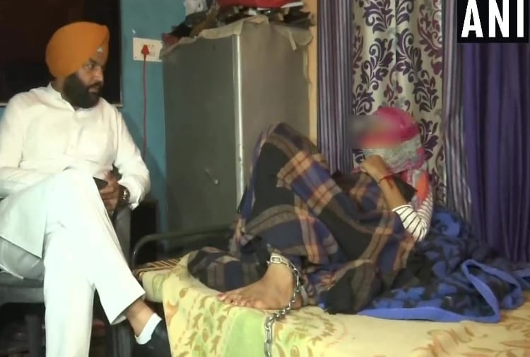 MP Gurjeet Singh Aujla visited the family And assured them medical help