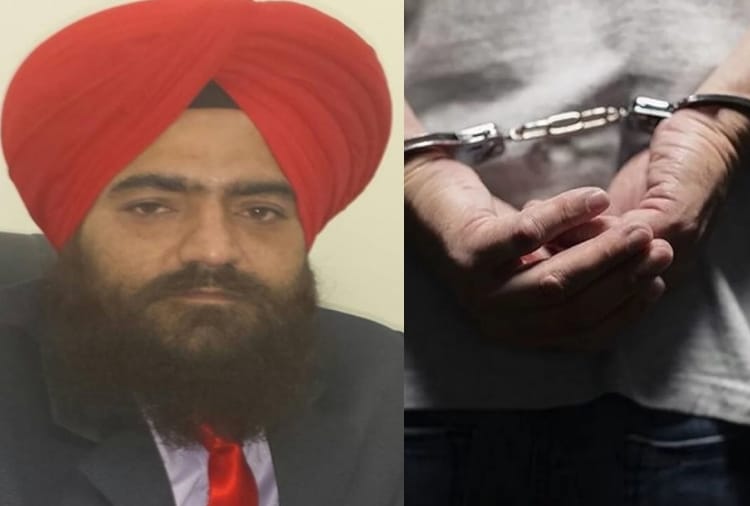 A Man Arrested In charge Of Spying In Jalandhar