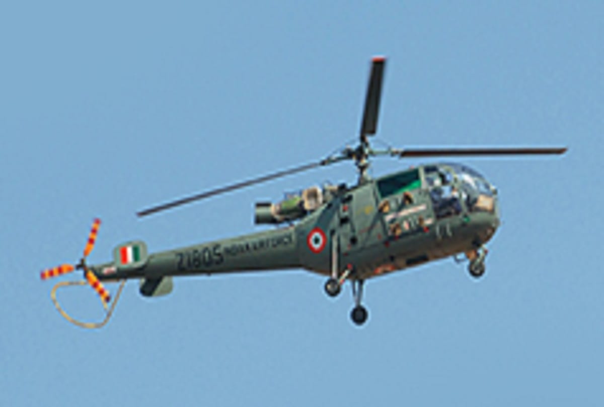 IAF helicopter makes precautionary landing in Maharashtra Baramati
