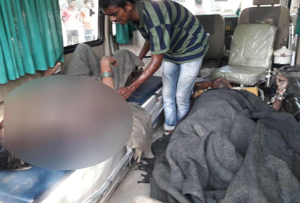 inside story of couple self immolation at police station mathura