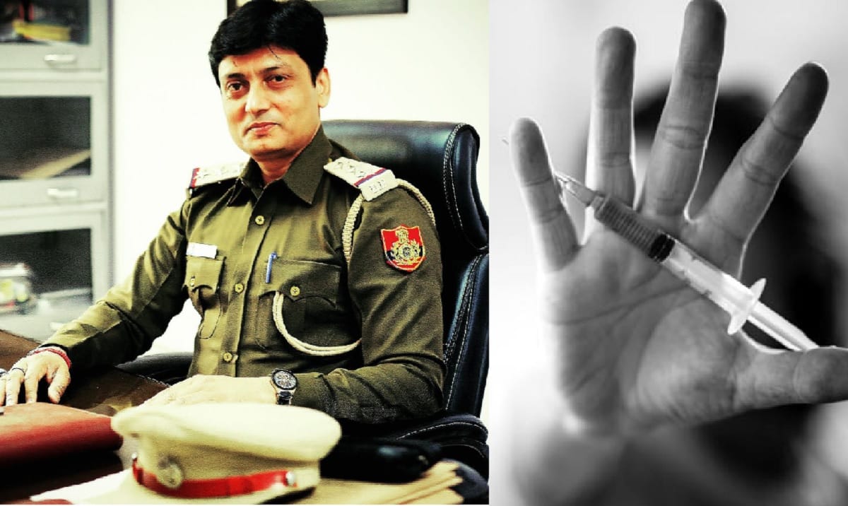 Delhi Police inspector helping children to away from drugs, running campaigns on social media