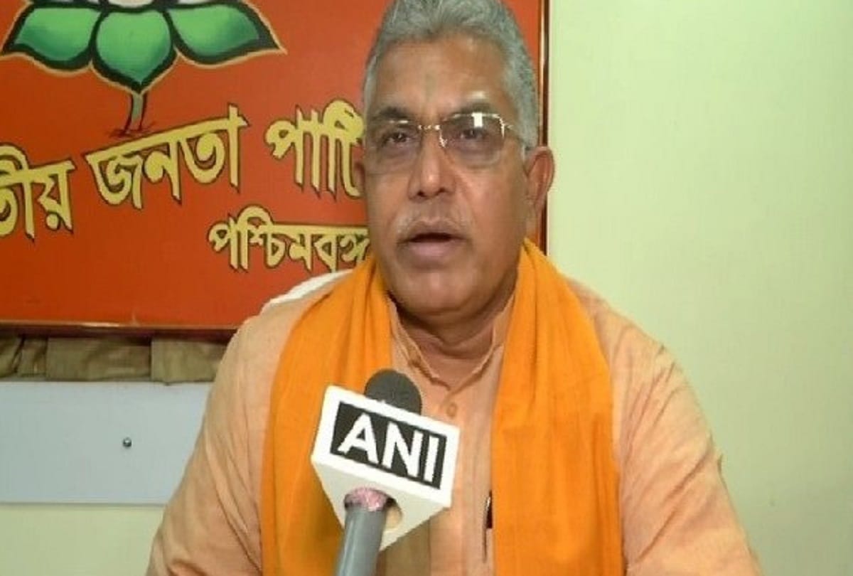 Dilip Ghosh To BJP Activists Beat Up Cops, Trinamool Workers If they Attacked