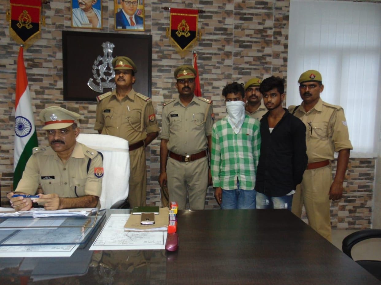 two kerosene taskar arrested