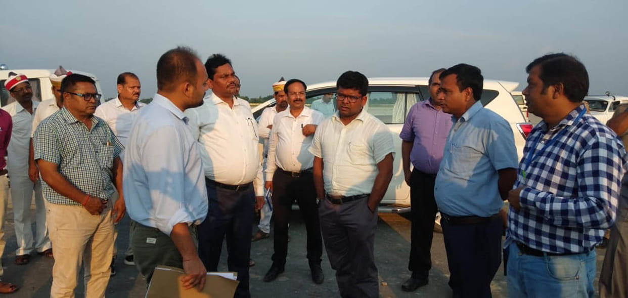 work agency will take care of airport till handover