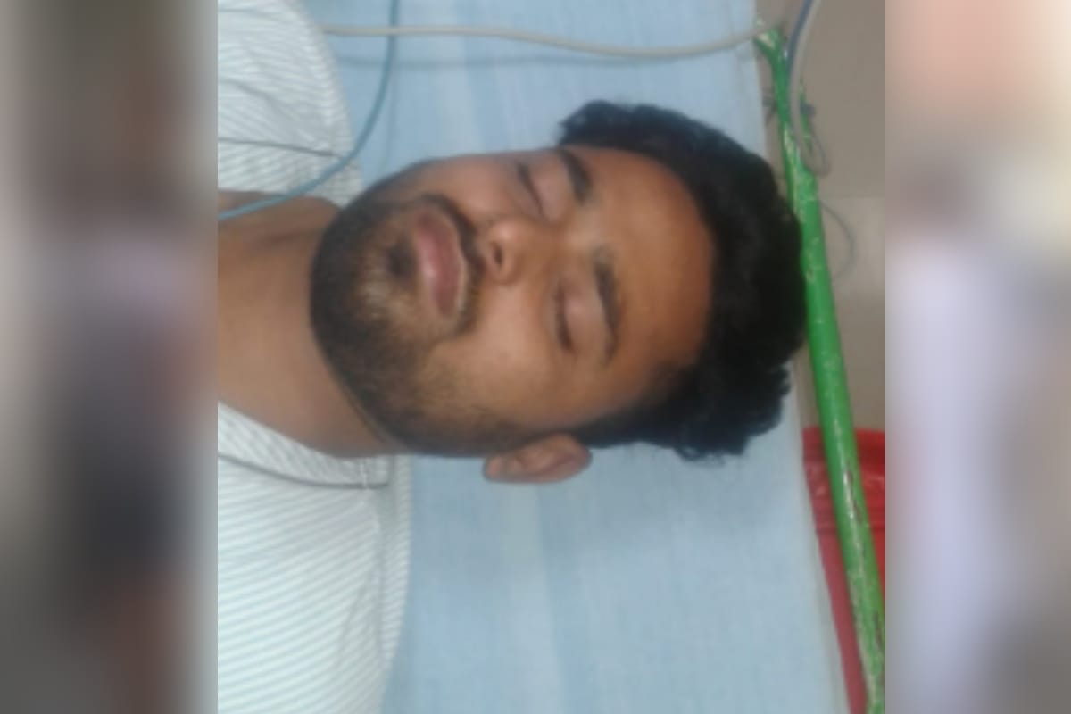 firing in CCSU Meerut, two student injured