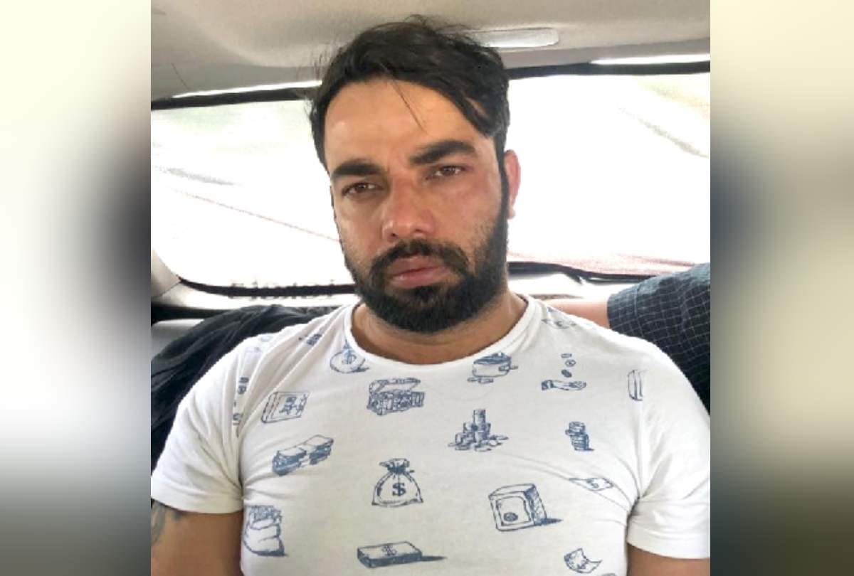 gangster kaushal wanted to flee zambia from dubai use to extort money from grey areas
