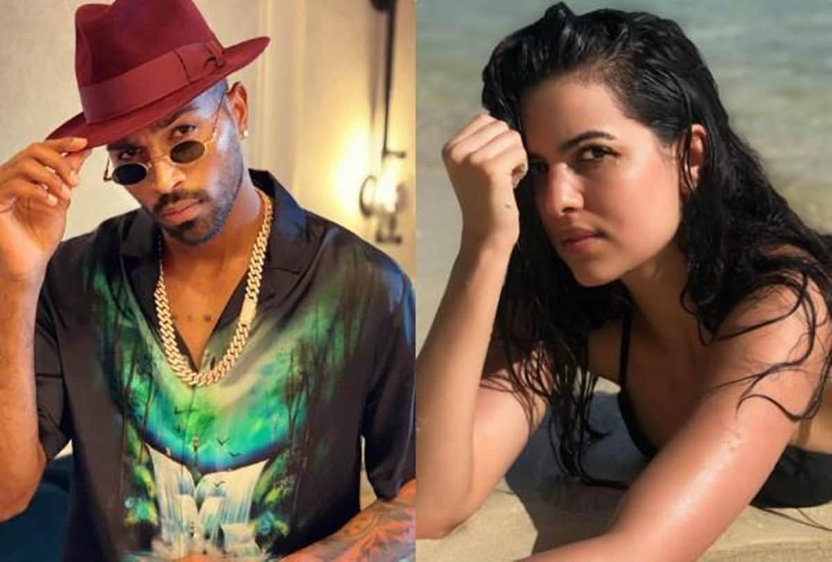 Hardik Pandya and Natasa Stankovic romantic holiday in dubai