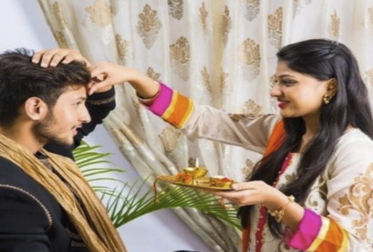 tilak importance on forehead according to days
