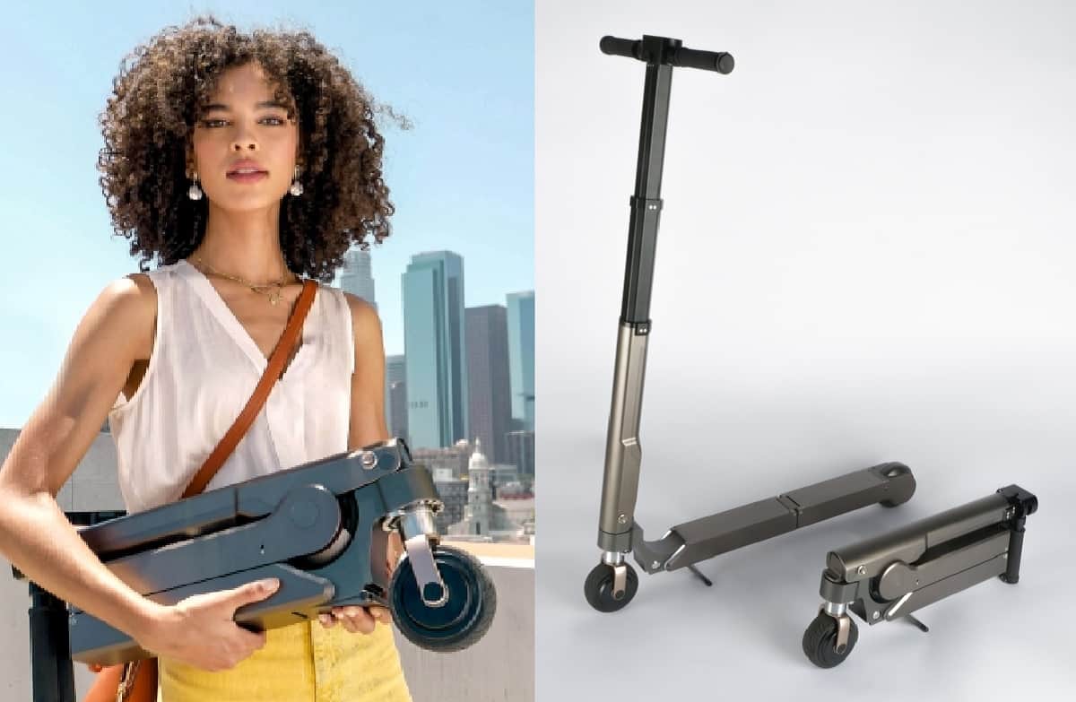 Hyundai and kia motors will give electric scooter with his car in future for last mile mobility