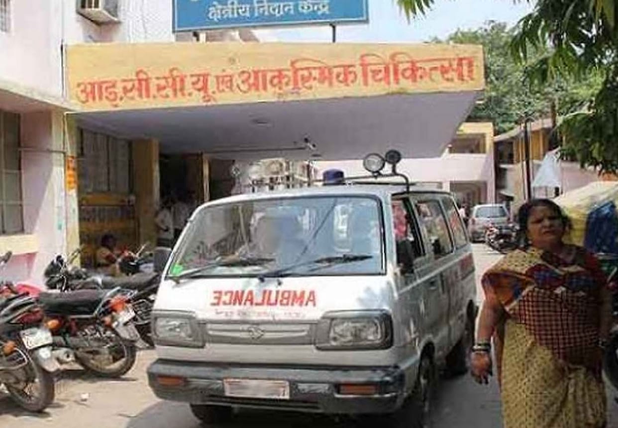 Dispute after death of a patient in Ursula Hospital kanpur