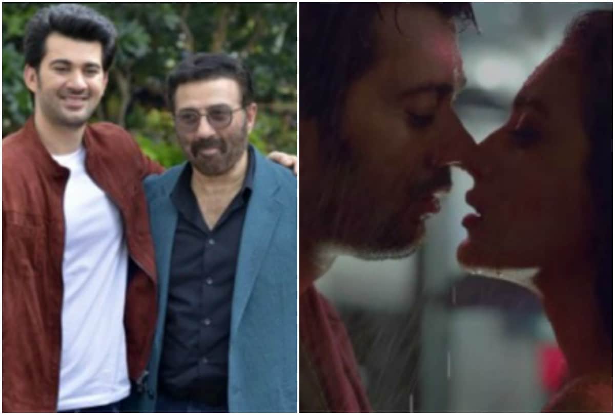 Sunny Deol son Karan Deol revealed His Experience Of Kissing In Front Of His Father