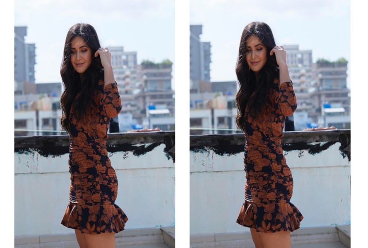 Katrina Kaif look drop dead gorgeous in her floral outfit