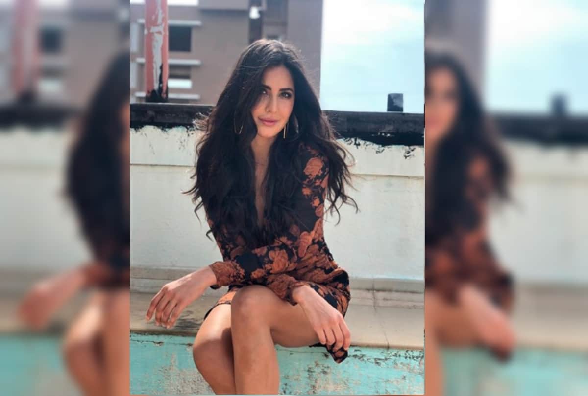 Katrina Kaif look drop dead gorgeous in her floral outfit