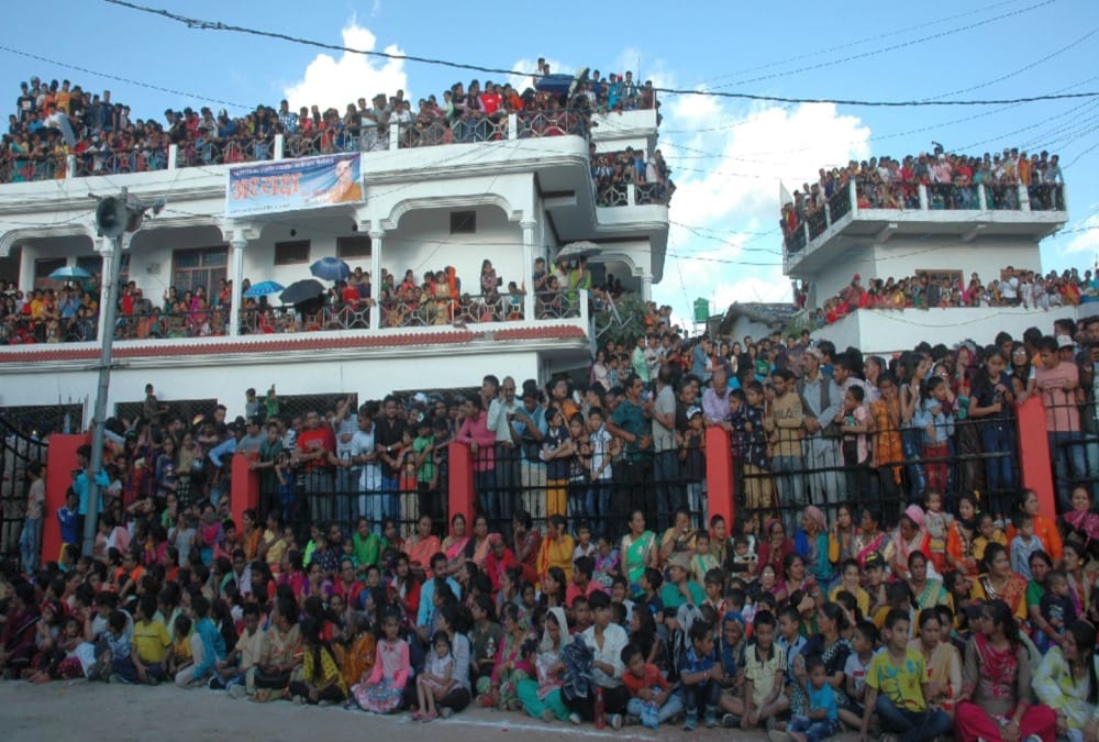 Hiljatra 2019 mask traditional festival of kumaon uttarakhand photos