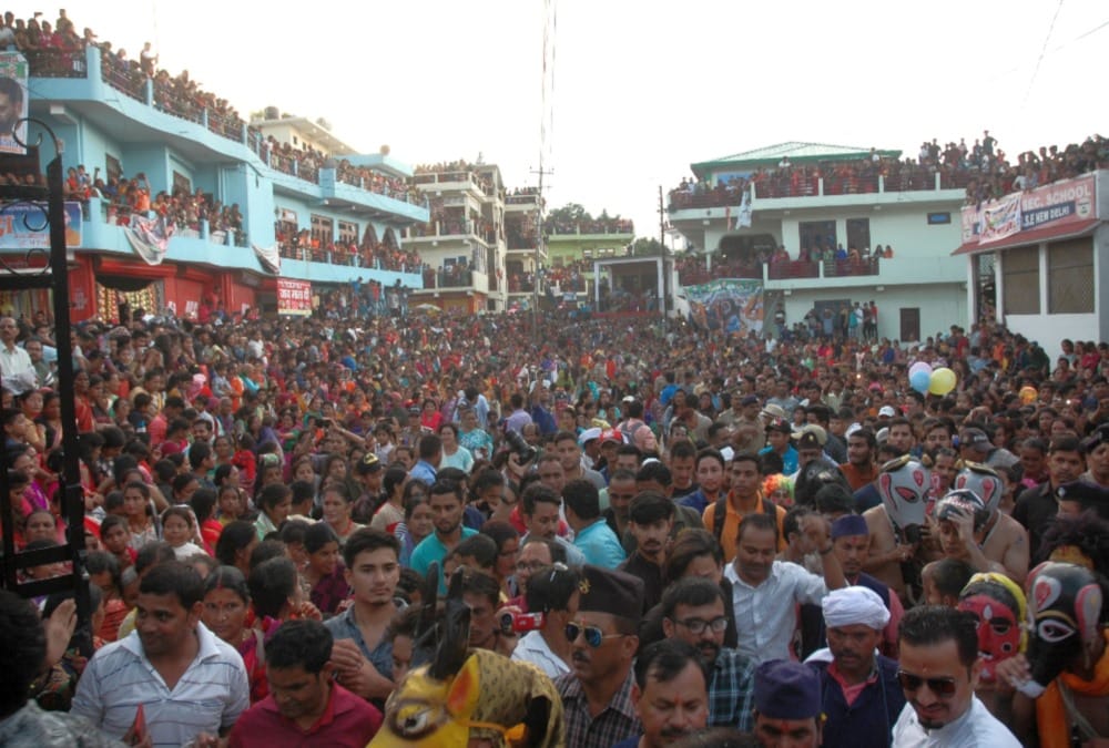 Hiljatra 2019 mask traditional festival of kumaon uttarakhand photos