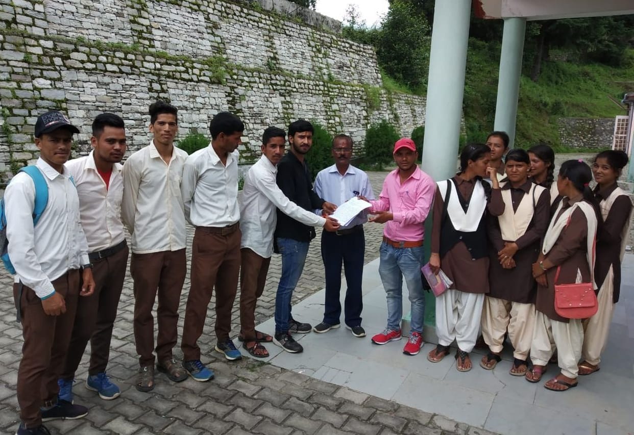 appoint the teacher in digree collge