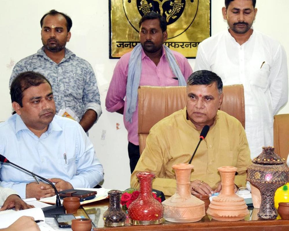 Mati Kala Board Chairman Dharamvir Prajapati