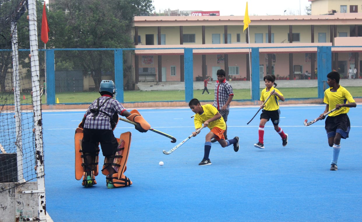 LVM defeats kendriya vidyalay