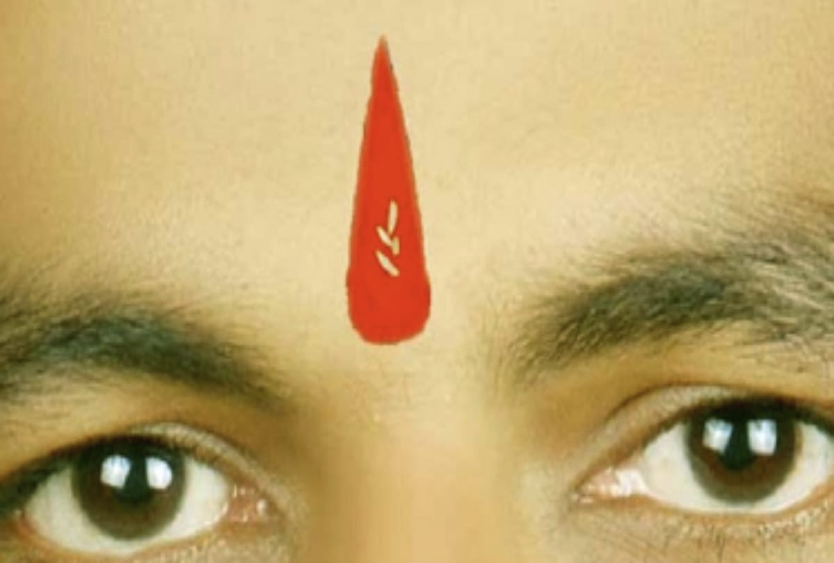 The teacher took out the student from class who reached the school with a Tilak in Sirsa of  Haryana