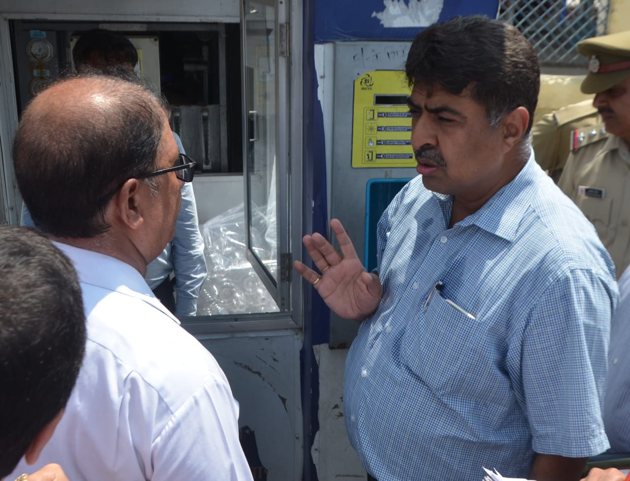 New bridge on palwal railway station will build soon