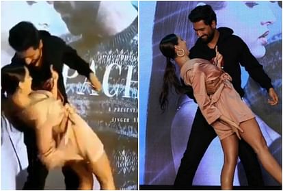 Nora Fatehi's OOPS Moment On Stage While Dancing With Vicky