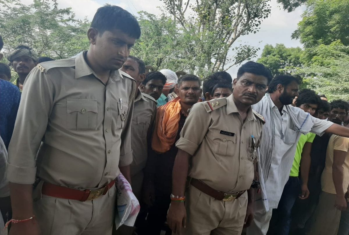 Youth shot dead in Hathiya Village Barsana Police Station Mathura Crime News