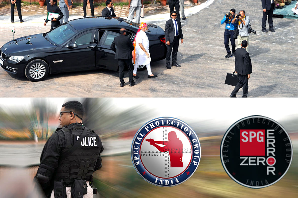 know how VIPs are protected in India, detail of SPG, NSG and other security forces