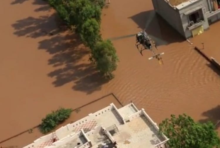 554 villages affected by floods in Punjab