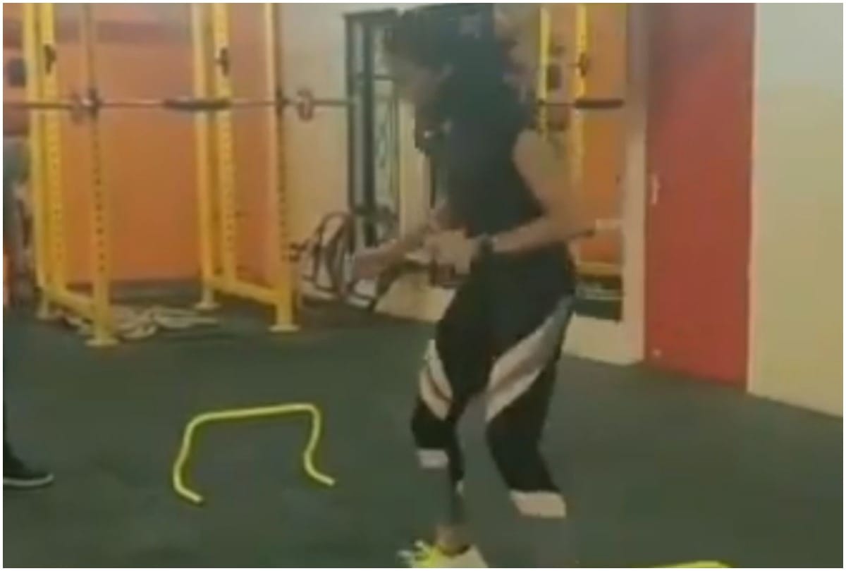 PV Sindhu workout video goes viral Anand Mahindra tweets I am  exhausted just watching this