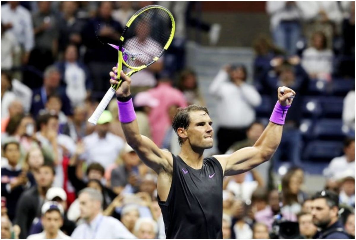US Open Rafael Nadal into semis after big fight from Diego Schwartzman